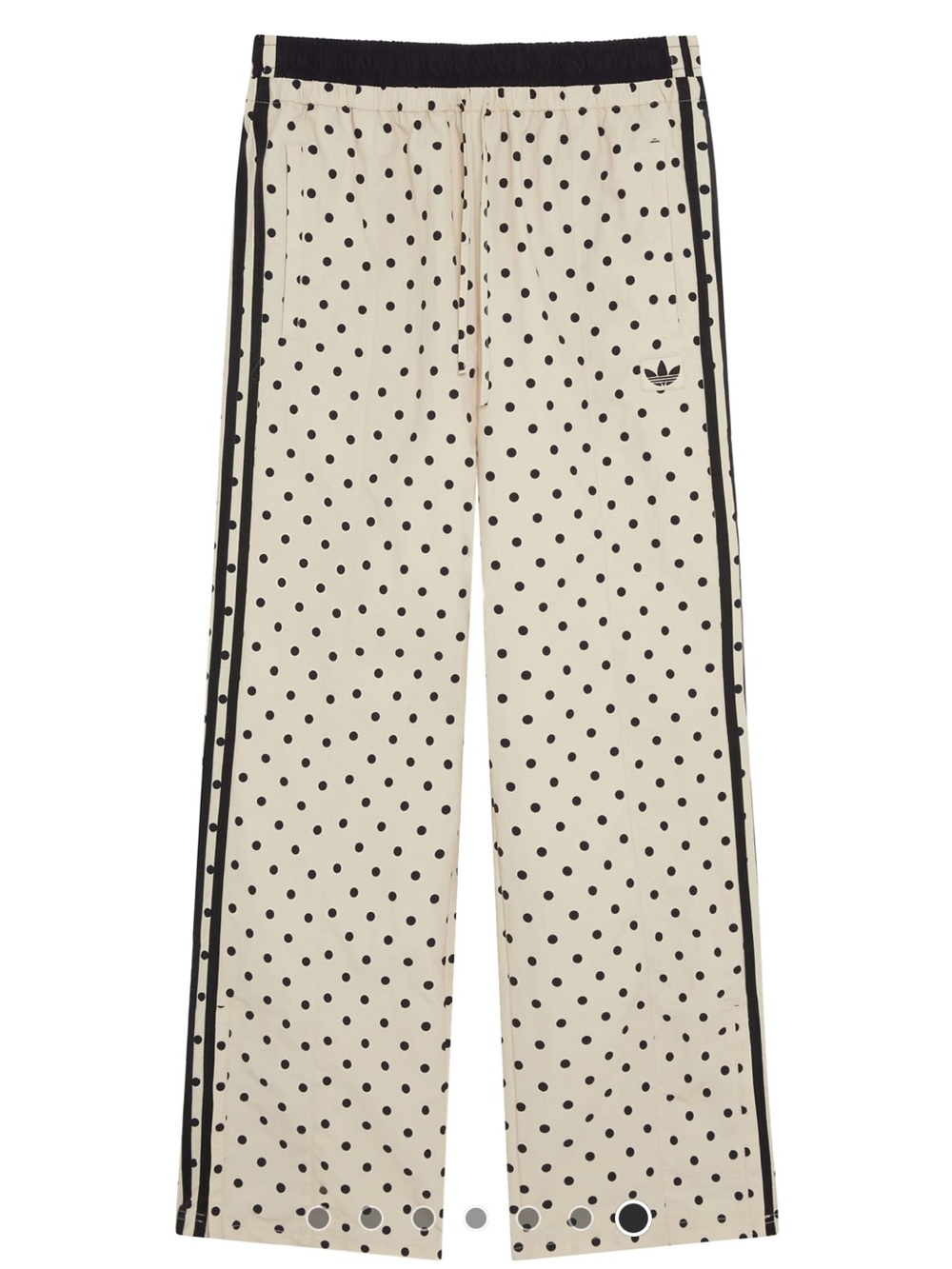 NEW adidas Originals x ASOS Cream Polka Dot Track Suit 2 Piece - Picture 4 of 5